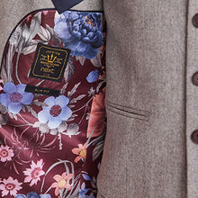 Load image into Gallery viewer, Light Grey Flannel Suit Waistcoat