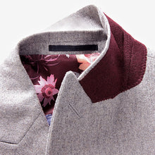 Load image into Gallery viewer, Light Grey Flannel Suit Waistcoat