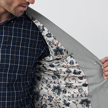 Load image into Gallery viewer, Skinny Light Grey Motion Flex Stretch Suit: Jacket