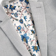 Load image into Gallery viewer, Skinny Light Grey Motion Flex Stretch Suit: Jacket