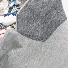 Load image into Gallery viewer, Skinny Light Grey Motion Flex Stretch Suit: Jacket