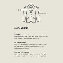 Load image into Gallery viewer, Skinny Light Grey Motion Flex Stretch Suit: Jacket