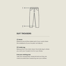 Load image into Gallery viewer, Light Grey Skinny Fit Motion Flex Stretch Suit: Trousers