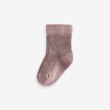 Load image into Gallery viewer, Blue Baby Socks 5 Pack (0mths-2yrs)