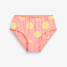 Load image into Gallery viewer, Pink/Purple Spot 7 Pack Briefs (1.5-12yrs)