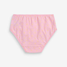 Load image into Gallery viewer, Pink/Purple Spot 7 Pack Briefs (1.5-12yrs)