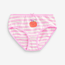 Load image into Gallery viewer, Multi Bright Fruit Character 7 Pack Briefs (1.5-12yrs)
