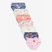 Load image into Gallery viewer, Multi Bright Fruit Character 7 Pack Briefs (1.5-12yrs)