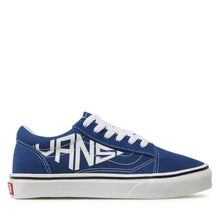 Load image into Gallery viewer, JN OLD SKOOL-7WM LOGO TRUE BLU