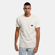 Load image into Gallery viewer, Woven Patch Pocket T-Shirt
