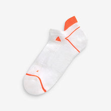 Load image into Gallery viewer, White Next Active Sports COOLMAX Active Trainer Socks 3 Pack