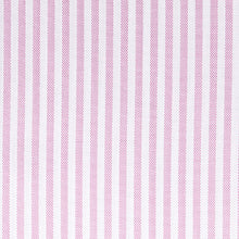 Load image into Gallery viewer, Pink Bengal Stripe Easy Iron Button Down Oxford Shirt