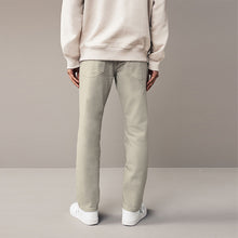 Load image into Gallery viewer, Stone Slim Fit Coloured Stretch Jeans