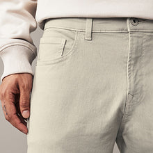 Load image into Gallery viewer, Stone Slim Fit Coloured Stretch Jeans