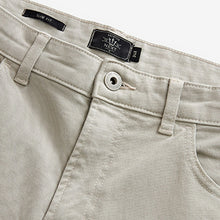 Load image into Gallery viewer, Stone Slim Fit Coloured Stretch Jeans