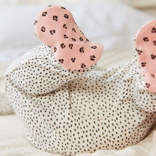 Load image into Gallery viewer, Pink Mono Baby Character Sleepsuits 3 Pack (0-18mths)