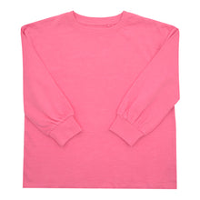 Load image into Gallery viewer, Pink Cuffed Cosy Jersey Long Sleeved Top (3-10yrs)