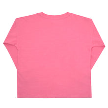 Load image into Gallery viewer, Pink Cuffed Cosy Jersey Long Sleeved Top (3-10yrs)