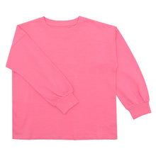 Load image into Gallery viewer, Pink Cuffed Cosy Jersey Long Sleeved Top (3-10yrs)
