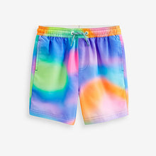 Load image into Gallery viewer, Fluro Pastel Swim Shorts (3-12yrs)