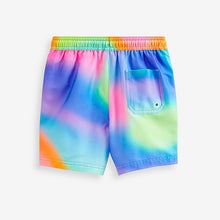 Load image into Gallery viewer, Fluro Pastel Swim Shorts (3-12yrs)