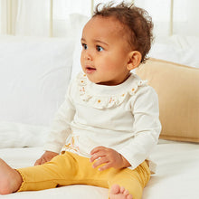 Load image into Gallery viewer, Ochre Yellow Baby Long Sleeve T-Shirts 3 Pack