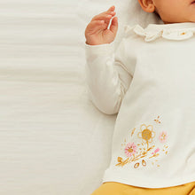 Load image into Gallery viewer, Ochre Yellow Baby Long Sleeve T-Shirts 3 Pack
