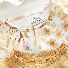 Load image into Gallery viewer, Ochre Yellow Baby Long Sleeve T-Shirts 3 Pack