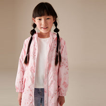 Load image into Gallery viewer, Pink Shower Resistant Cagoule (3-12yrs)