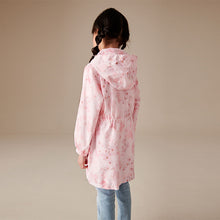 Load image into Gallery viewer, Pink Shower Resistant Cagoule (3-12yrs)