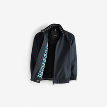 Load image into Gallery viewer, Navy Blue Lightweight Smart Harrington Jacket (3-12yrs)