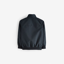Load image into Gallery viewer, Navy Blue Lightweight Smart Harrington Jacket (3-12yrs)