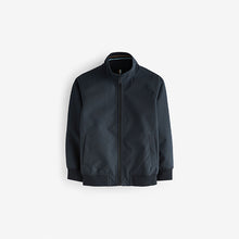 Load image into Gallery viewer, Navy Blue Lightweight Smart Harrington Jacket (3-12yrs)