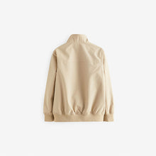 Load image into Gallery viewer, Stone Cream Lightweight Smart Harrington Jacket (3mths-12yrs)