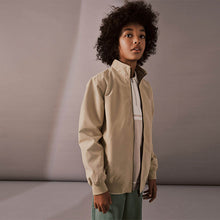 Load image into Gallery viewer, Stone Cream Lightweight Smart Harrington Jacket (3mths-12yrs)