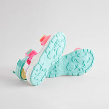 Load image into Gallery viewer, Multi Colourblock Trekker Sandals