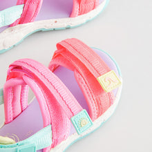 Load image into Gallery viewer, Multi Colourblock Trekker Sandals