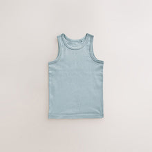 Load image into Gallery viewer, Tonal Blue Vests 5 Pack
