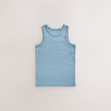 Load image into Gallery viewer, Tonal Blue Vests 5 Pack
