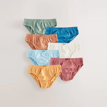 Load image into Gallery viewer, Sunchild 100% Cotton Briefs 7 Pack (1.5-10yrs)