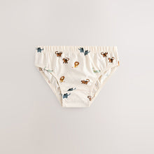 Load image into Gallery viewer, Safari Print Briefs 10 Pack (1.5-10yrs)