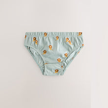 Load image into Gallery viewer, Safari Print Briefs 10 Pack (1.5-10yrs)