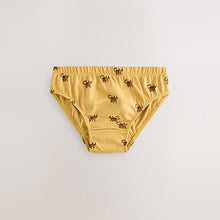 Load image into Gallery viewer, Safari Print Briefs 10 Pack (1.5-10yrs)