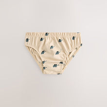Load image into Gallery viewer, Safari Print Briefs 10 Pack (1.5-10yrs)
