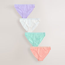 Load image into Gallery viewer, Pastel High Leg Cotton Logo Knickers 4 Pack