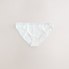 Load image into Gallery viewer, Pastel High Leg Cotton Logo Knickers 4 Pack