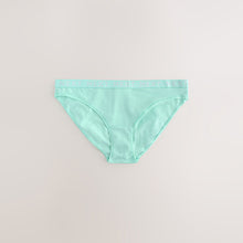 Load image into Gallery viewer, Pastel High Leg Cotton Logo Knickers 4 Pack