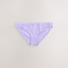 Load image into Gallery viewer, Pastel High Leg Cotton Logo Knickers 4 Pack