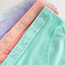 Load image into Gallery viewer, Pastel High Leg Cotton Logo Knickers 4 Pack