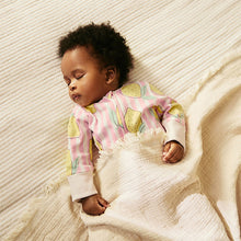 Load image into Gallery viewer, Pink Lemon Baby Two Way Zip Footless 100% Cotton Sleepsuits 4 Pack (0mths-18mth)